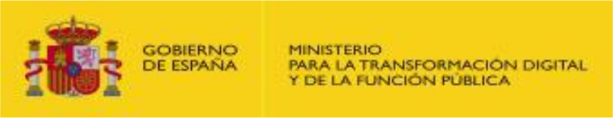 Gobierno de España - Ministerio para la Transformación Digital y de la Función Pública